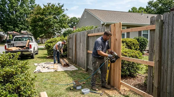 Team Virginia Beach Fence Company in Virginia Beach