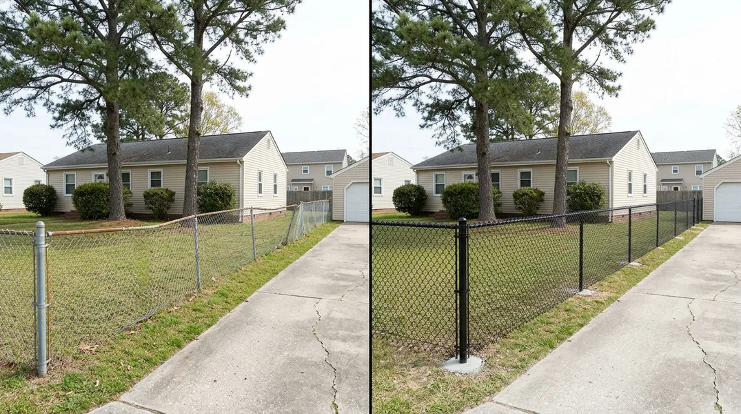 Why Salt Air Destroys Fences in Virginia Beach, and What Actually Lasts