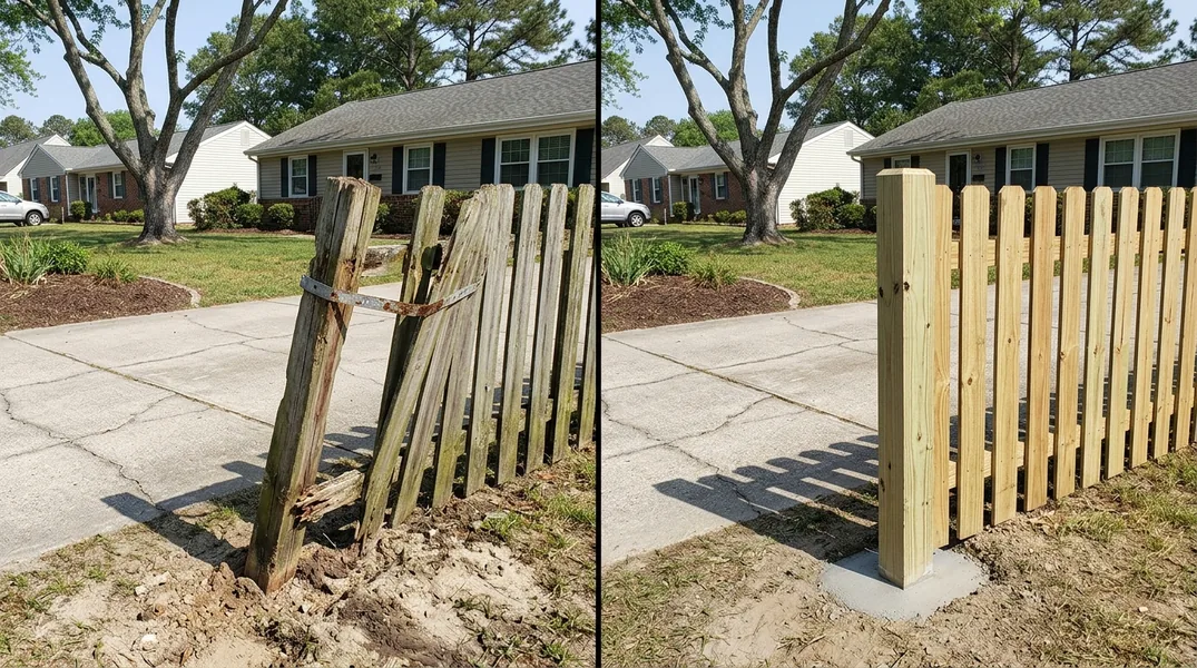 Result fence in Virginia Beach - Virginia Beach Fence Company