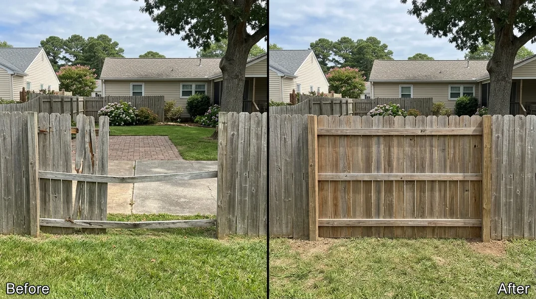 Fence Permits and Height Rules in Virginia Beach: City Code and HOA Approval