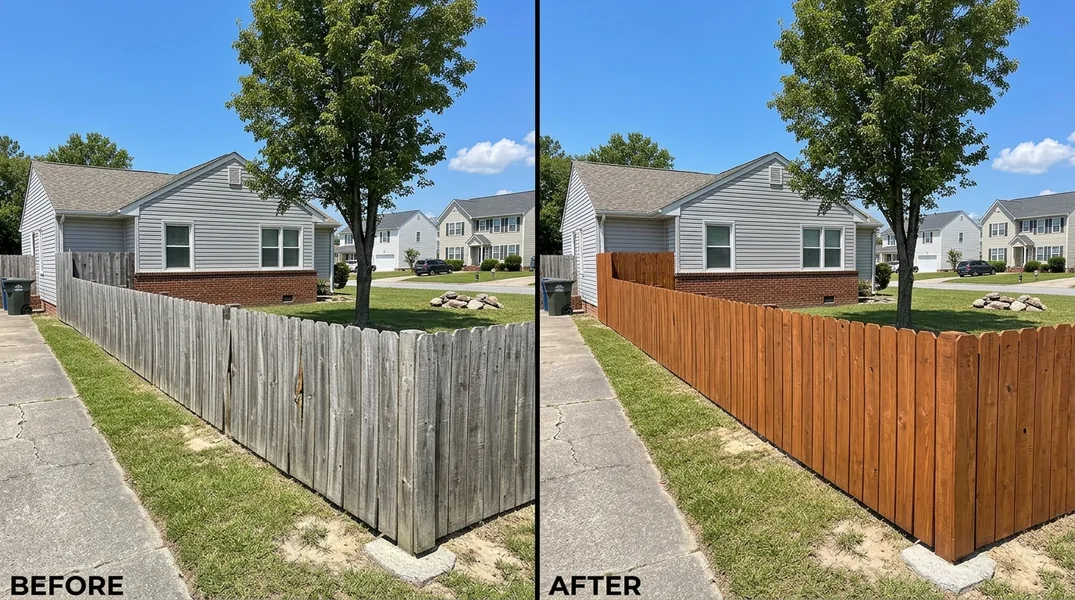 Result fence in Virginia Beach - Virginia Beach Fence Company