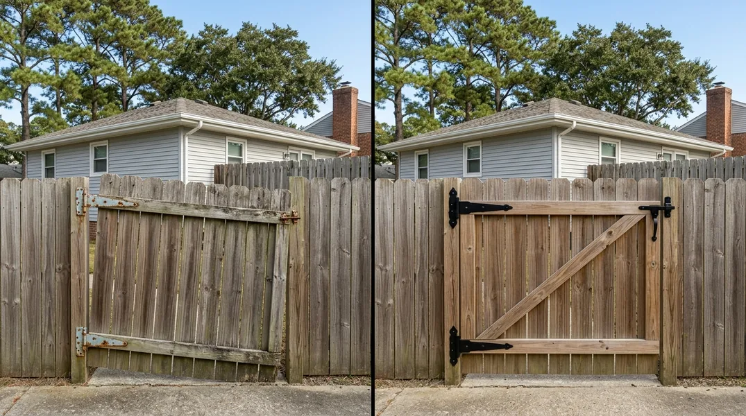 Result fence in Virginia Beach - Virginia Beach Fence Company