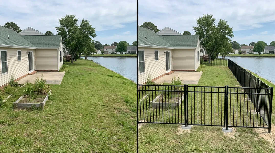 Result fence in Virginia Beach - Virginia Beach Fence Company