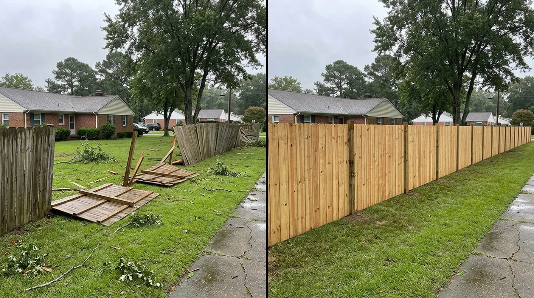 Result fence in Virginia Beach - Virginia Beach Fence Company