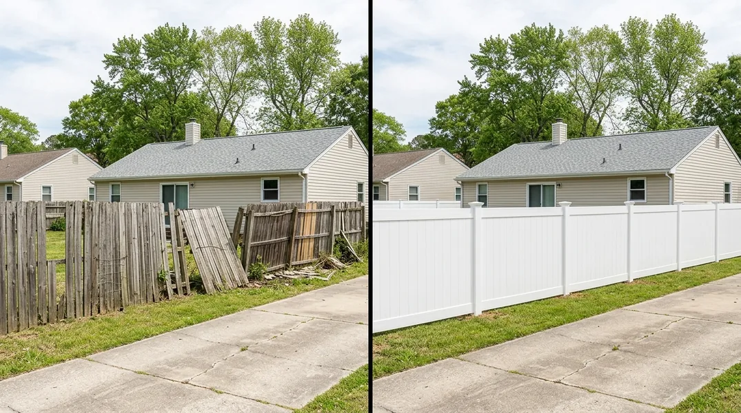 Result fence in Virginia Beach - Virginia Beach Fence Company