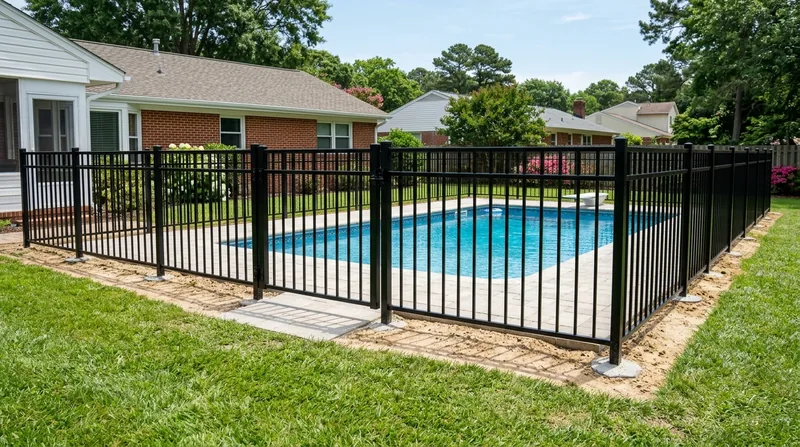 Pool Fence Installation Virginia Beach