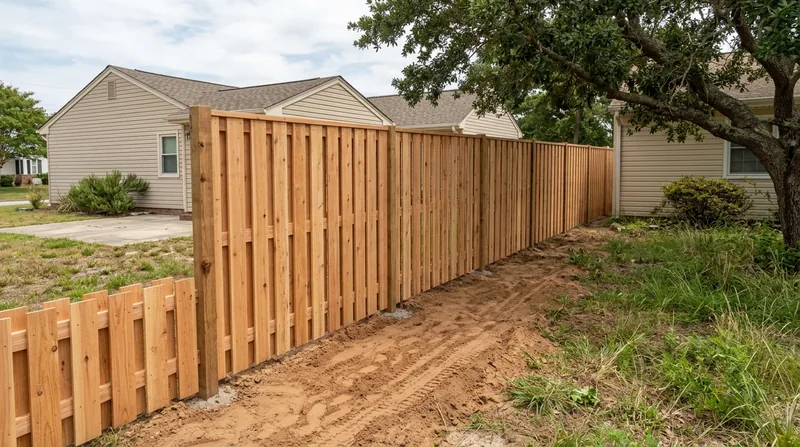 Fence Replacement & Removal Virginia Beach