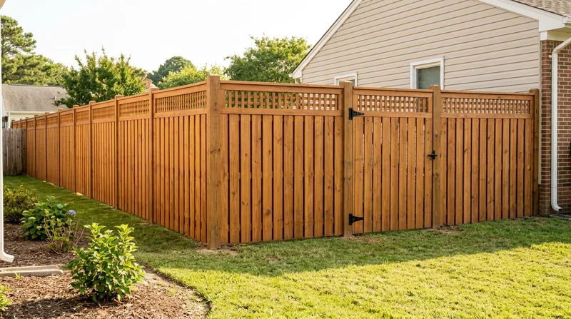 Fence Staining & Restoration Virginia Beach