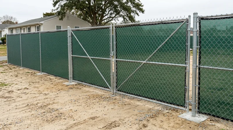 Commercial & Temporary Fencing Virginia Beach