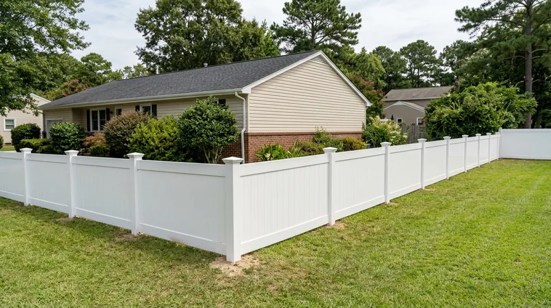 Vinyl & PVC Fence Installation Virginia Beach