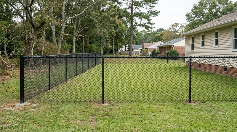 Chain Link Fence Installation Virginia Beach