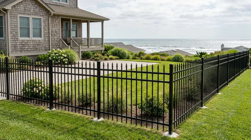Aluminum & Ornamental Iron Fencing Virginia Beach