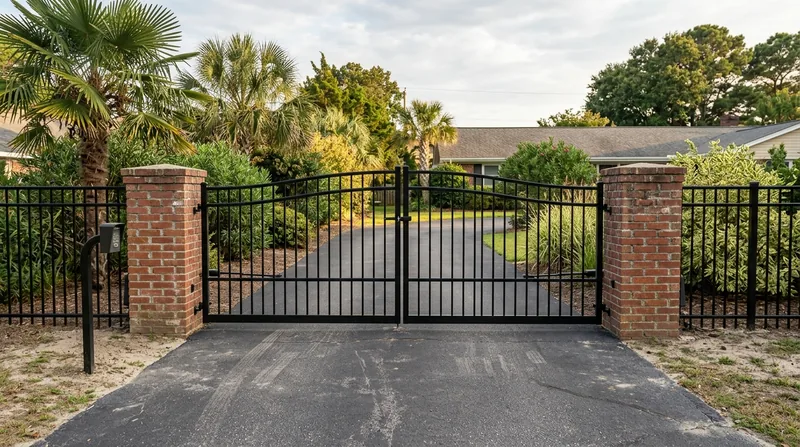 Automatic & Driveway Gates Virginia Beach